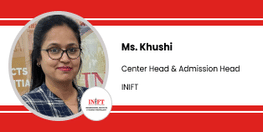 Interview Ms Khushi Center Head and Admission Head at INIFT Kolkata